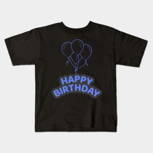 Happy Birthday Kids T-Shirt